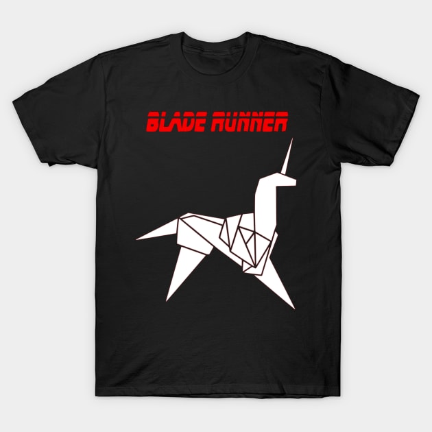 Blade Runner Origami T-Shirt by OtakuPapercraft